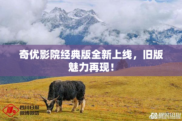 奇优影院经典版全新上线，旧版魅力再现！