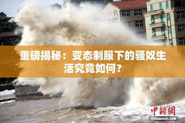 重磅揭秘：变态制服下的骚奴生活究竟如何？
