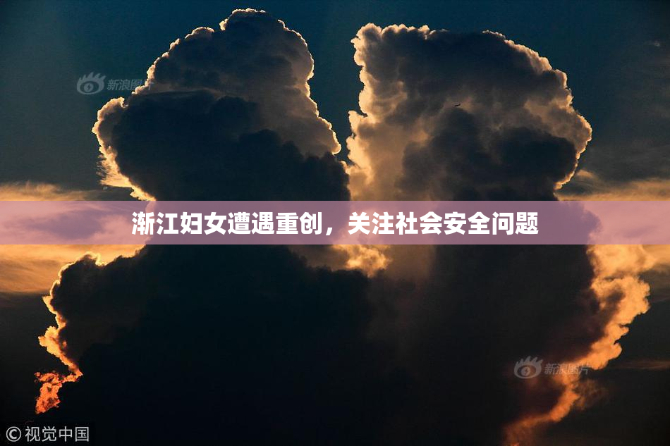 渐江妇女遭遇重创，关注社会安全问题
