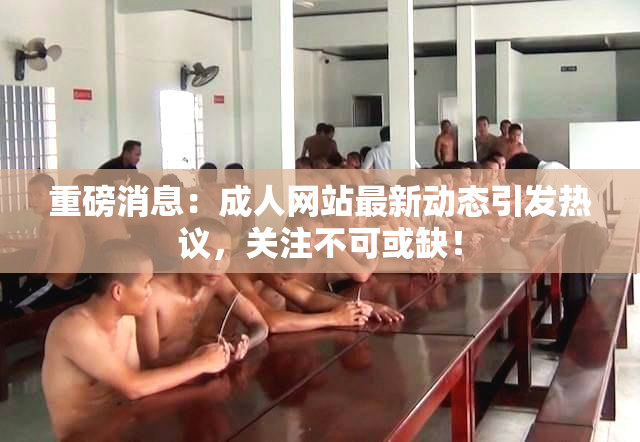 重磅消息：成人网站最新动态引发热议，关注不可或缺！