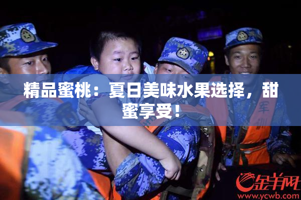 精品蜜桃：夏日美味水果选择，甜蜜享受！