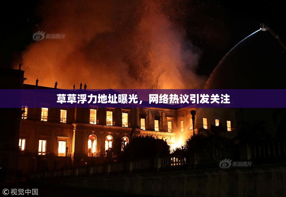 草草浮力地址曝光，网络热议引发关注