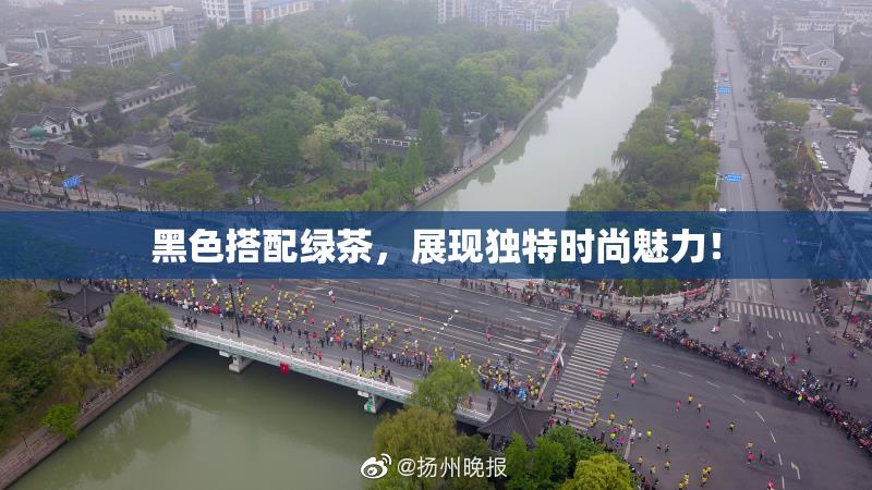 黑色搭配绿茶，展现独特时尚魅力！