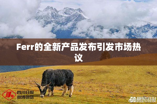 Ferr的全新产品发布引发市场热议