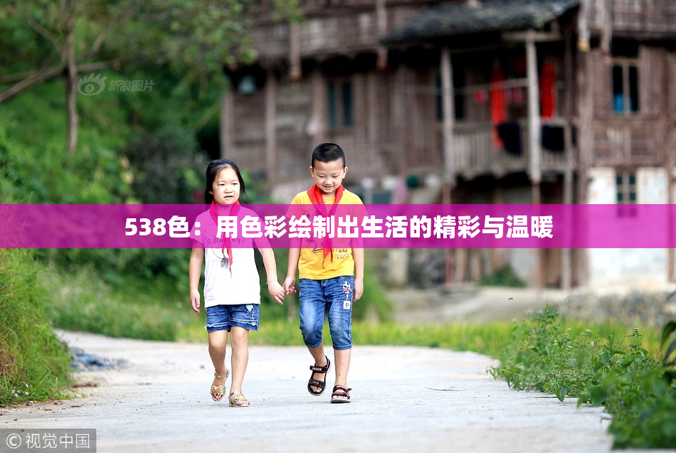 538色：用色彩绘制出生活的精彩与温暖