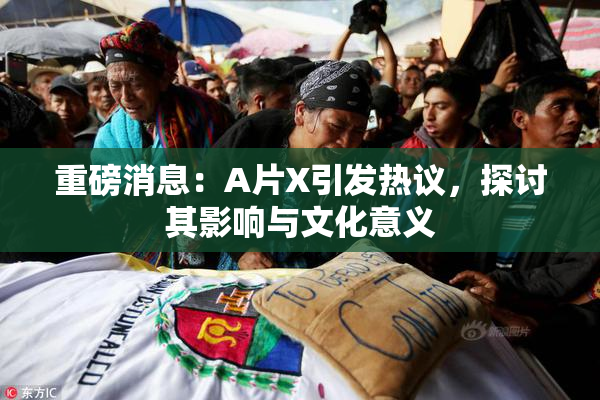 重磅消息：A片X引发热议，探讨其影响与文化意义