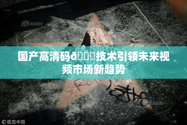 国产高清码🔞技术引领未来视频市场新趋势