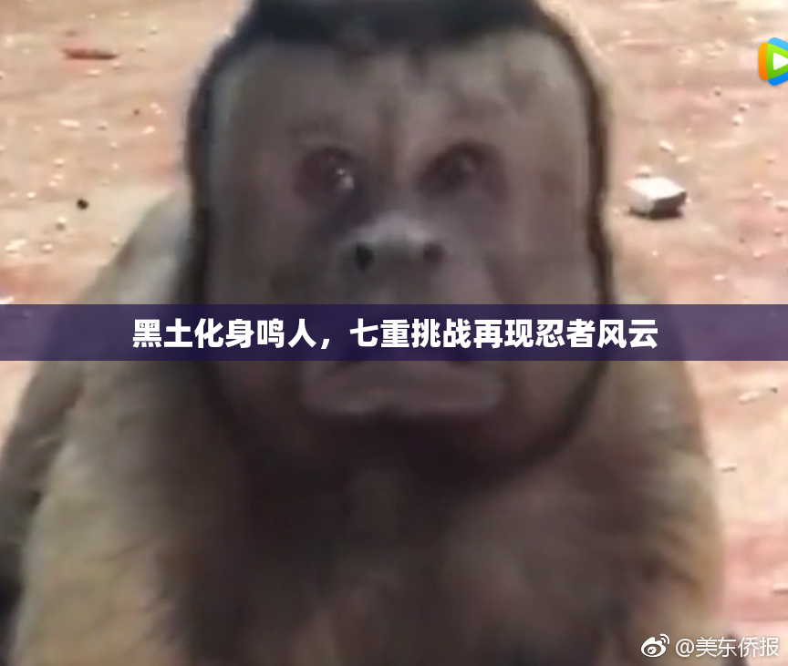 黑土化身鸣人，七重挑战再现忍者风云