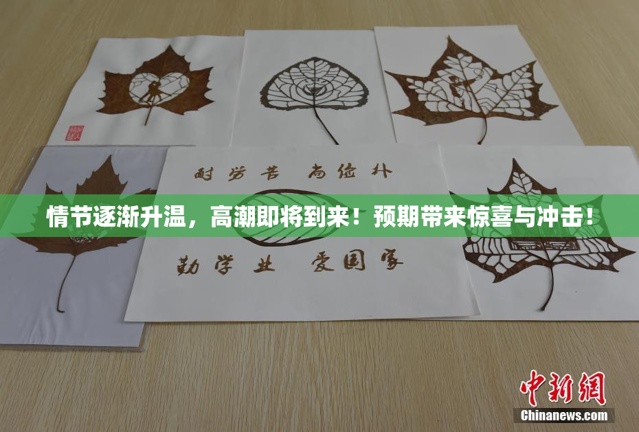 情节逐渐升温，高潮即将到来！预期带来惊喜与冲击！