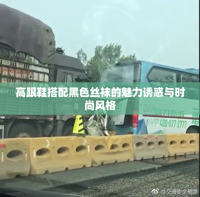 高跟鞋搭配黑色丝袜的魅力诱惑与时尚风格