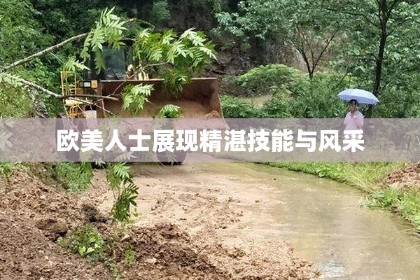 欧美人士展现精湛技能与风采