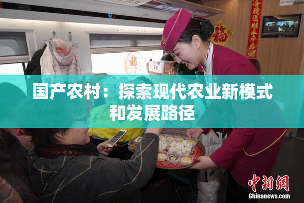 国产农村：探索现代农业新模式和发展路径