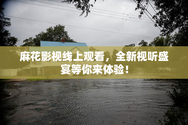 麻花影视线上观看，全新视听盛宴等你来体验！