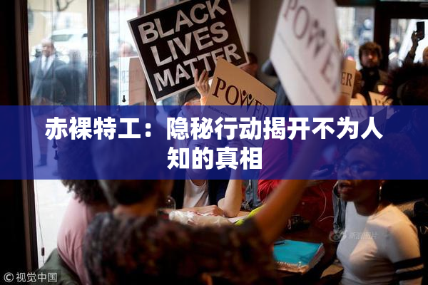 赤裸特工：隐秘行动揭开不为人知的真相