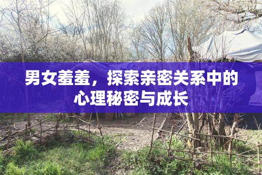 男女羞羞，探索亲密关系中的心理秘密与成长