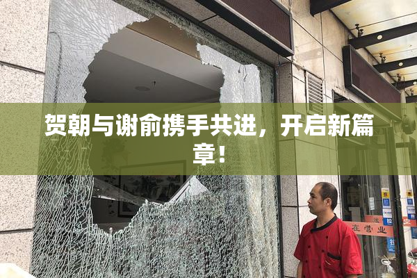 贺朝与谢俞携手共进，开启新篇章！
