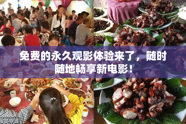 免费的永久观影体验来了，随时随地畅享新电影！