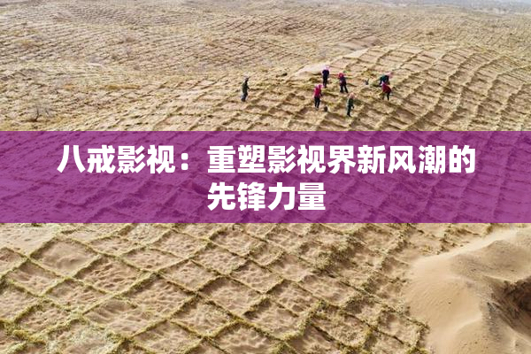 八戒影视：重塑影视界新风潮的先锋力量