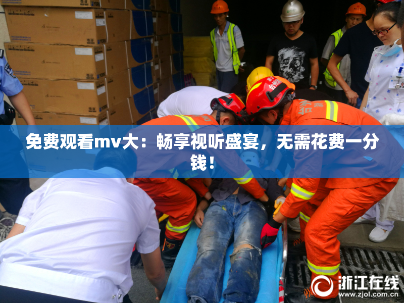 免费观看mv大：畅享视听盛宴，无需花费一分钱！