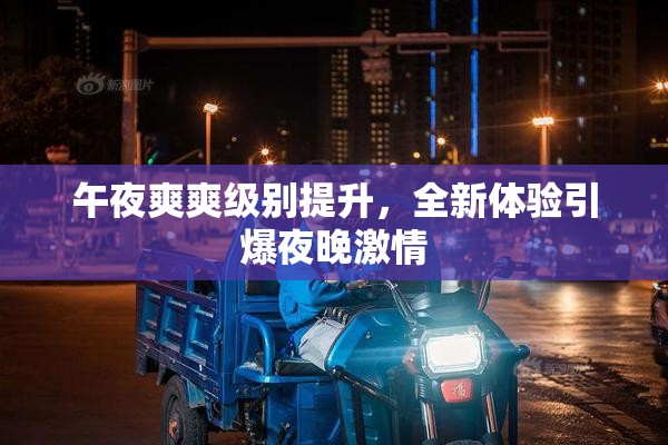 午夜爽爽级别提升，全新体验引爆夜晚激情