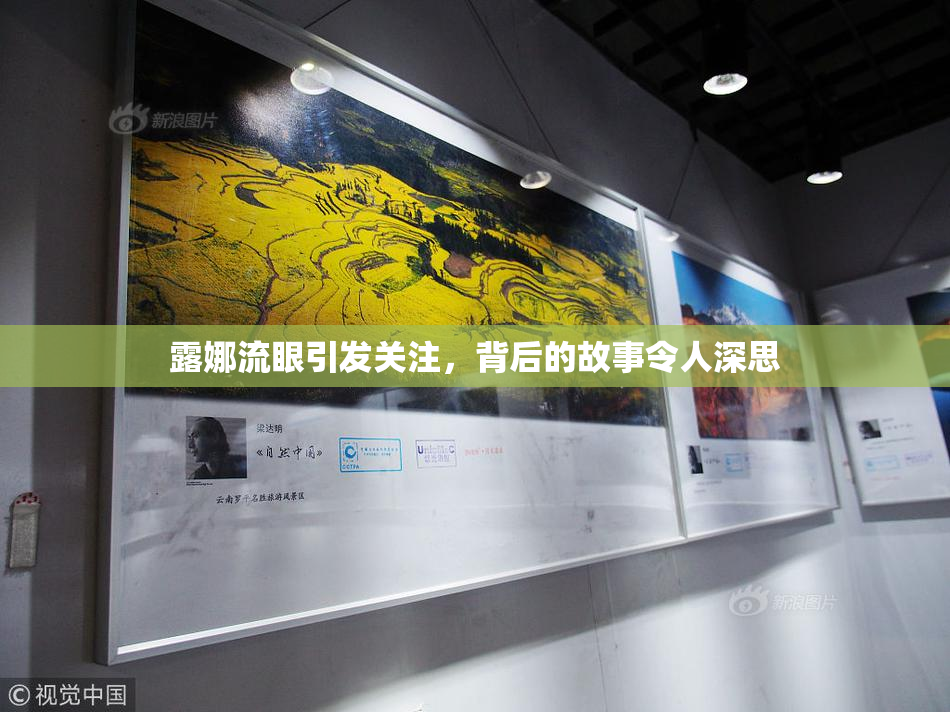露娜流眼引发关注，背后的故事令人深思