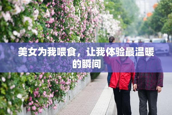 美女为我喂食，让我体验最温暖的瞬间
