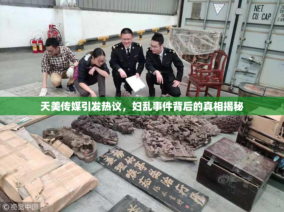 天美传媒引发热议，妇乱事件背后的真相揭秘