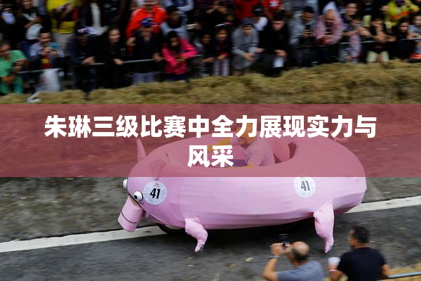 朱琳三级比赛中全力展现实力与风采