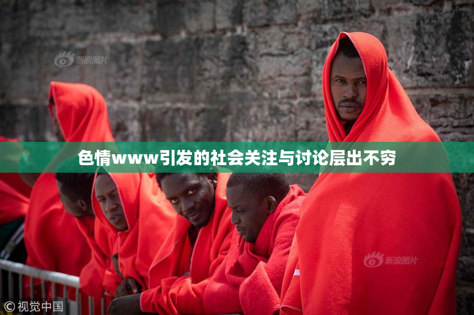 色情www引发的社会关注与讨论层出不穷