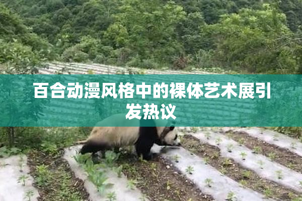 百合动漫风格中的裸体艺术展引发热议