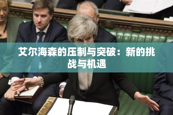 艾尔海森的压制与突破：新的挑战与机遇