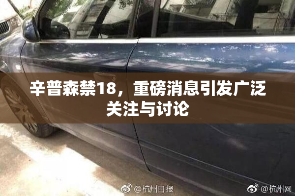 辛普森禁18，重磅消息引发广泛关注与讨论