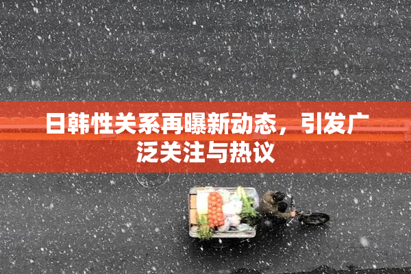 日韩性关系再曝新动态，引发广泛关注与热议