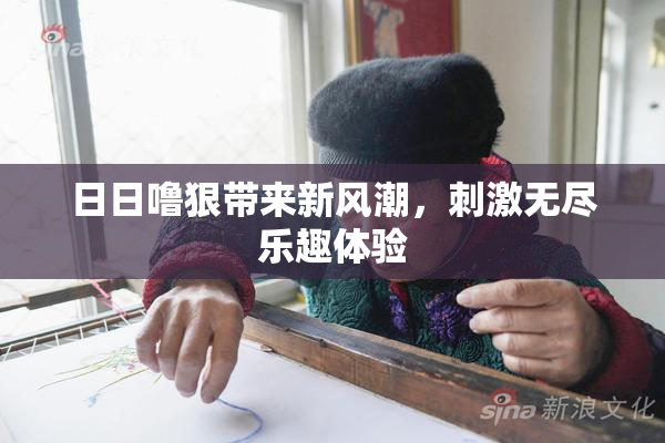日日噜狠带来新风潮，刺激无尽乐趣体验