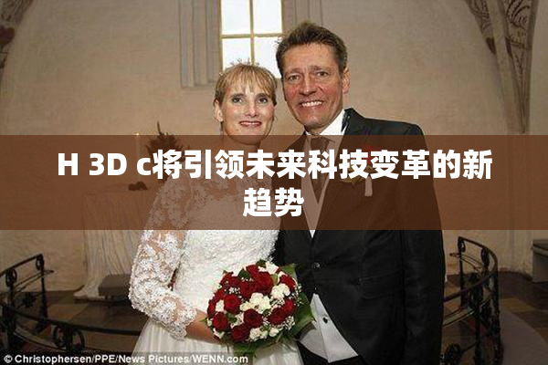H 3D c将引领未来科技变革的新趋势
