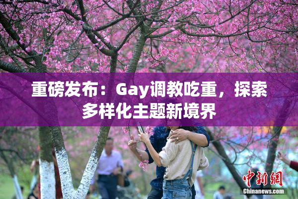 重磅发布：Gay调教吃重，探索多样化主题新境界