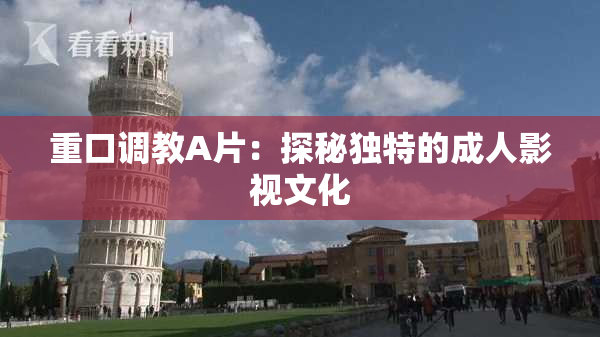 重口调教A片：探秘独特的成人影视文化