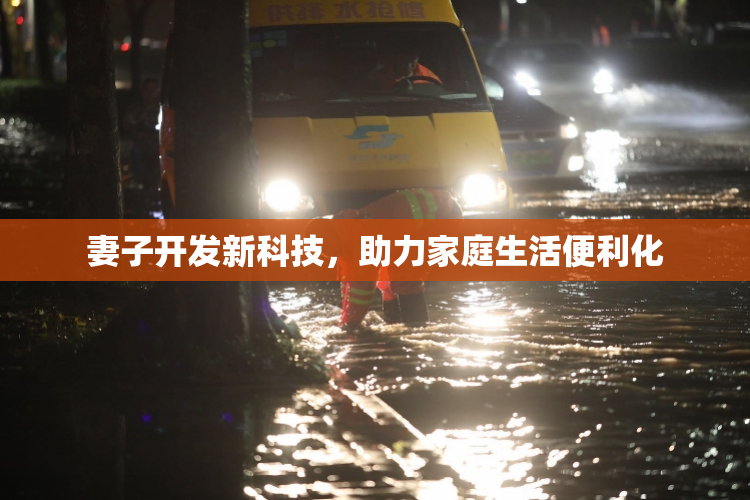 妻子开发新科技，助力家庭生活便利化