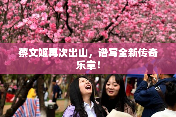 蔡文姬再次出山，谱写全新传奇乐章！