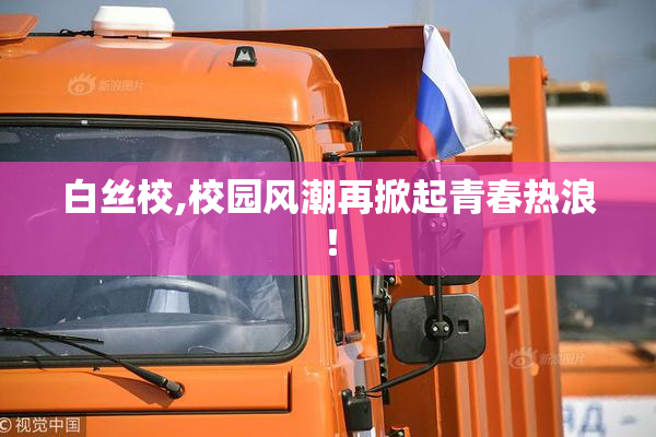 白丝校,校园风潮再掀起青春热浪！