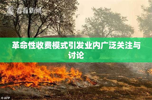 革命性收费模式引发业内广泛关注与讨论