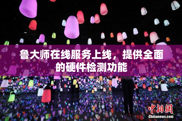 鲁大师在线服务上线，提供全面的硬件检测功能