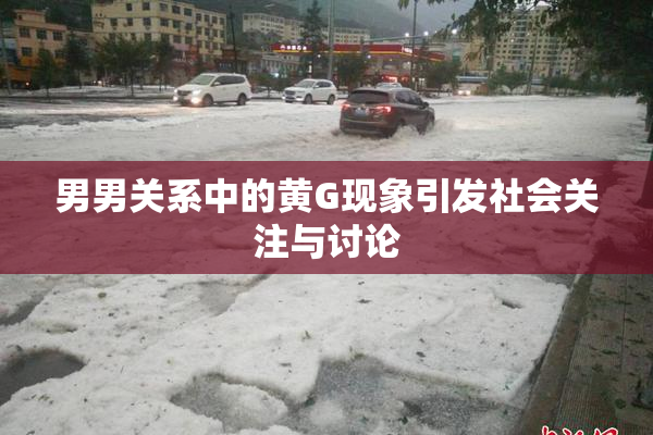 男男关系中的黄G现象引发社会关注与讨论