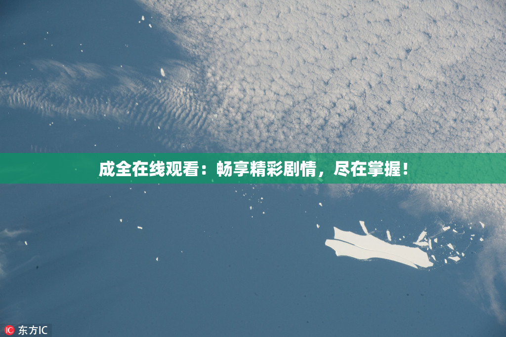 成全在线观看：畅享精彩剧情，尽在掌握！