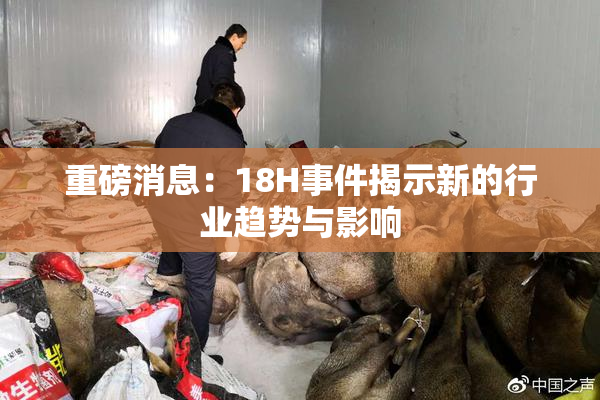 重磅消息：18H事件揭示新的行业趋势与影响
