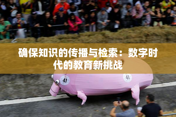 确保知识的传播与检索：数字时代的教育新挑战
