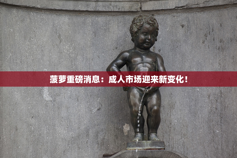 菠萝重磅消息：成人市场迎来新变化！