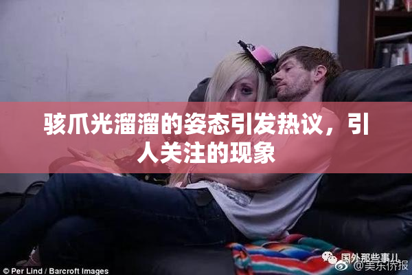 骇爪光溜溜的姿态引发热议，引人关注的现象