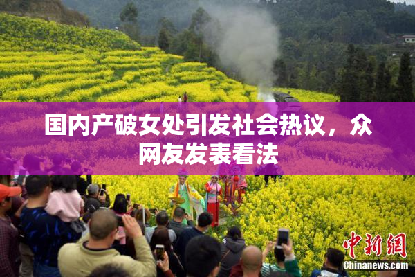 国内产破女处引发社会热议，众网友发表看法