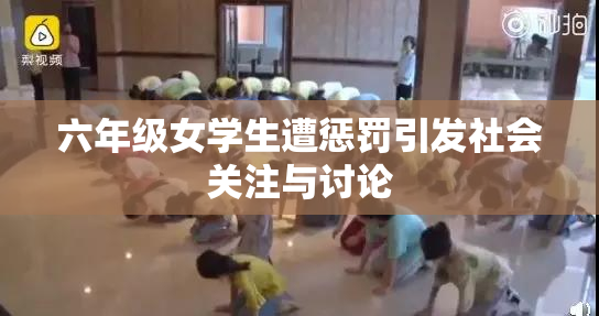 六年级女学生遭惩罚引发社会关注与讨论